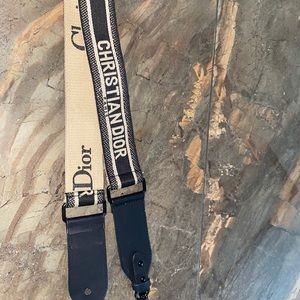 Dior purse strap